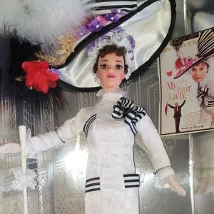 Vintage My Fair Lady Barbie Dolls Set of 5